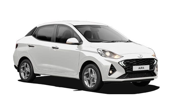 Hyundai Aura taxi by Baba Taxi Service