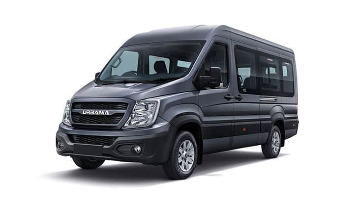 Force Urbania taxi by Baba Taxi Service