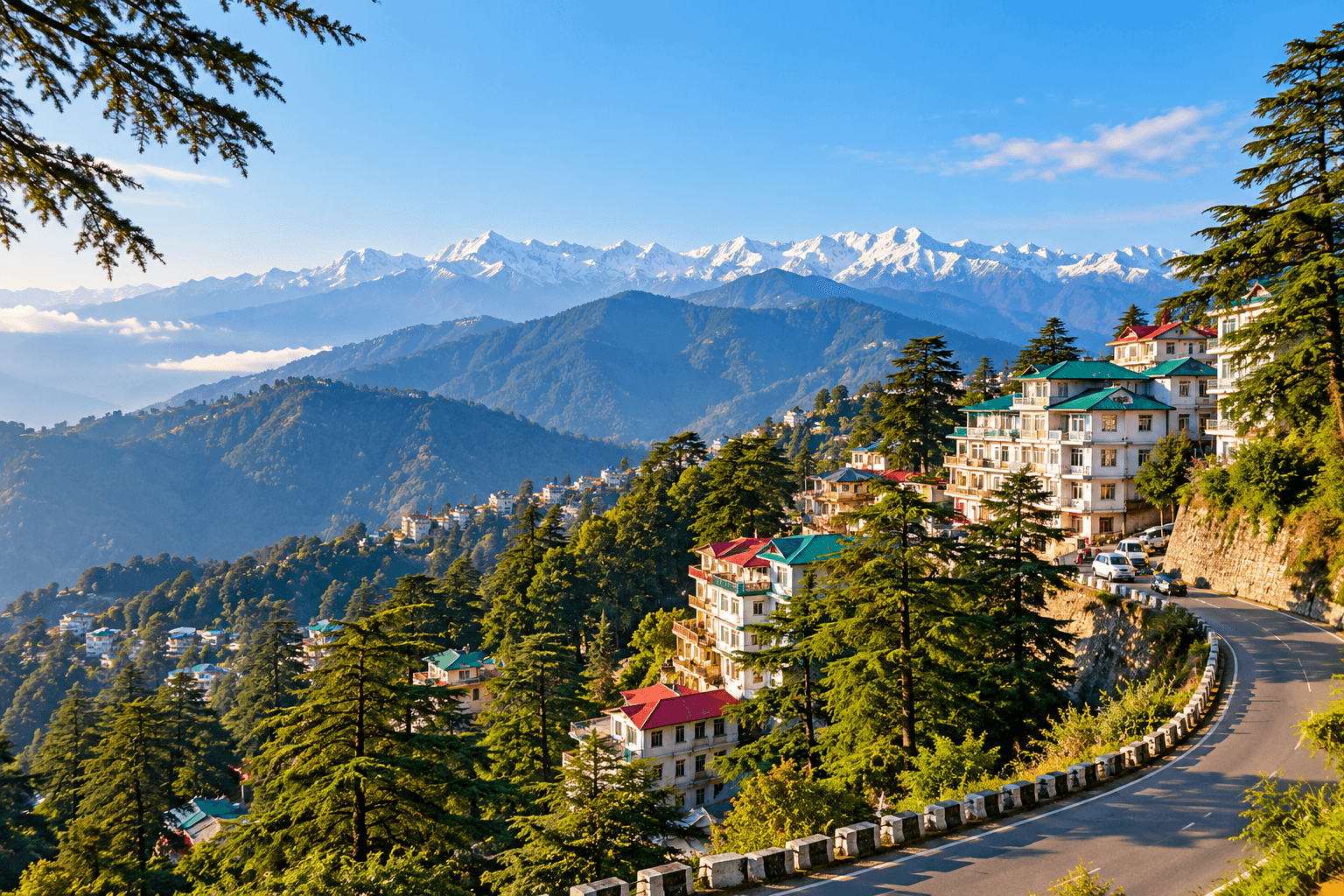 Dalhousie destination for Baba Taxi Service