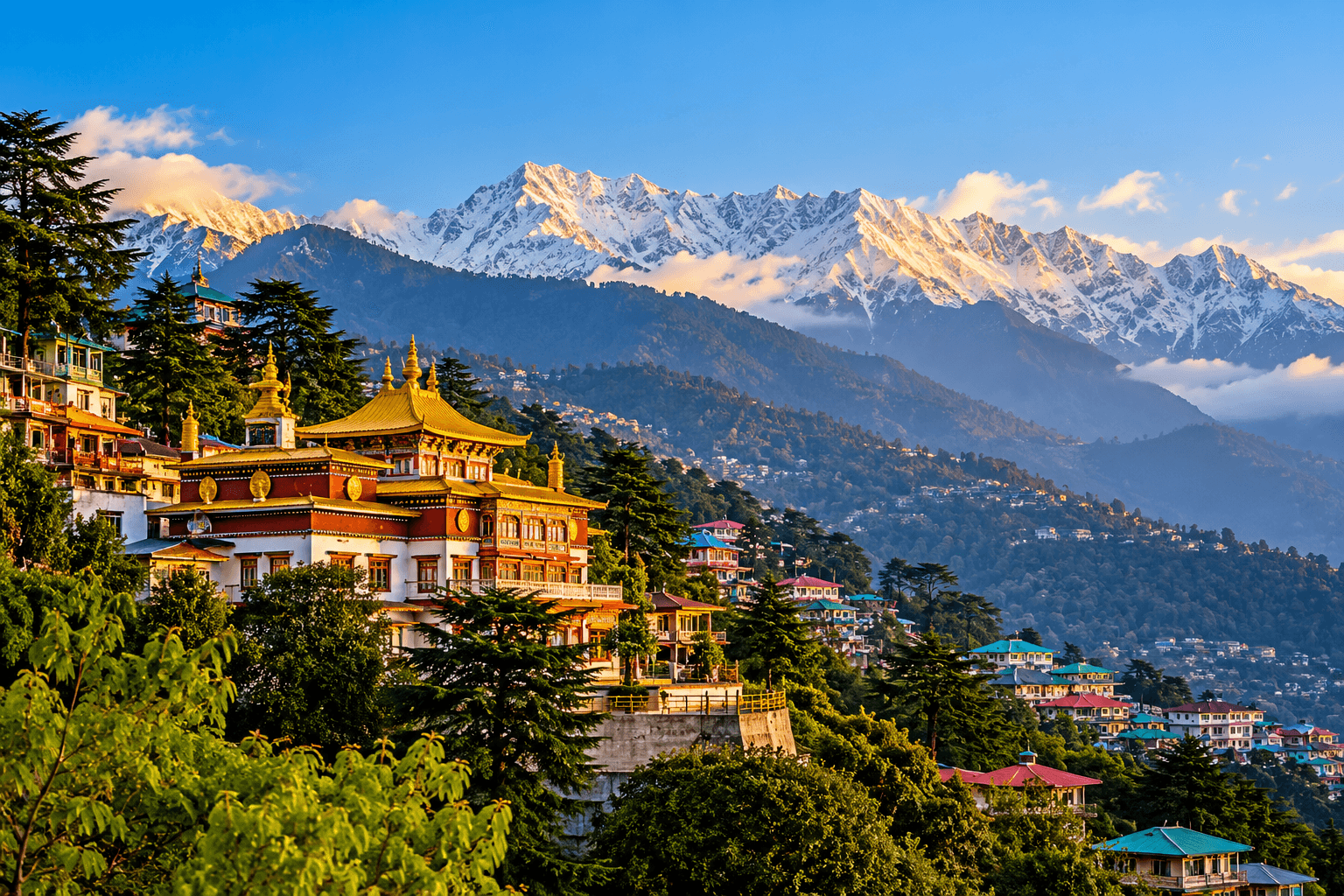 Dharamshala destination for Baba Taxi Service