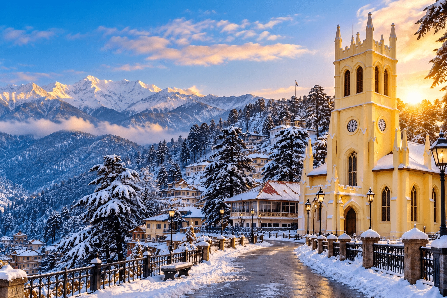 Shimla destination for Baba Taxi Service